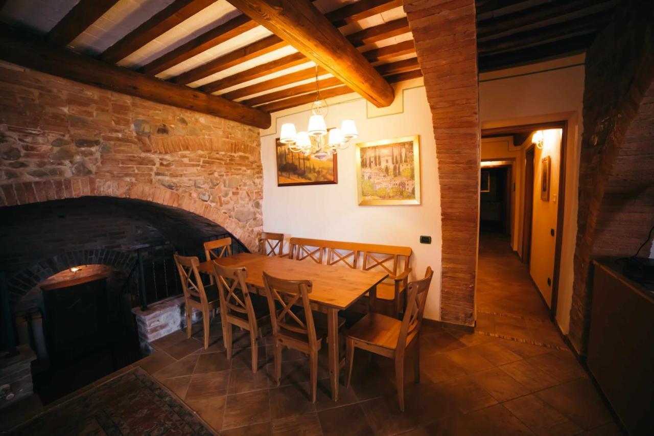 Agriturismo Borgo 7 Tigli - Apt 1 Montepulciano Stazione المظهر الخارجي الصورة