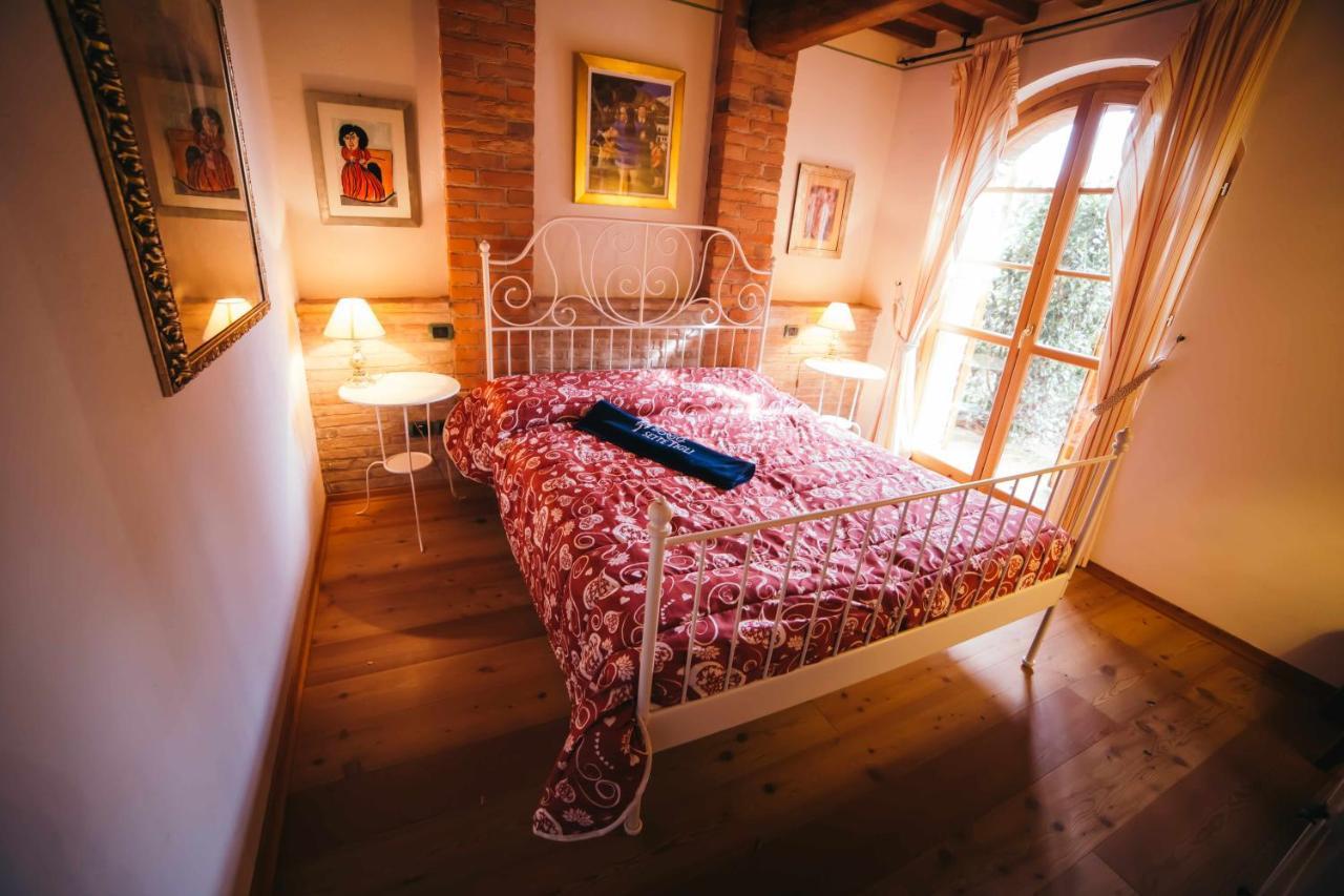 Agriturismo Borgo 7 Tigli - Apt 1 Montepulciano Stazione المظهر الخارجي الصورة