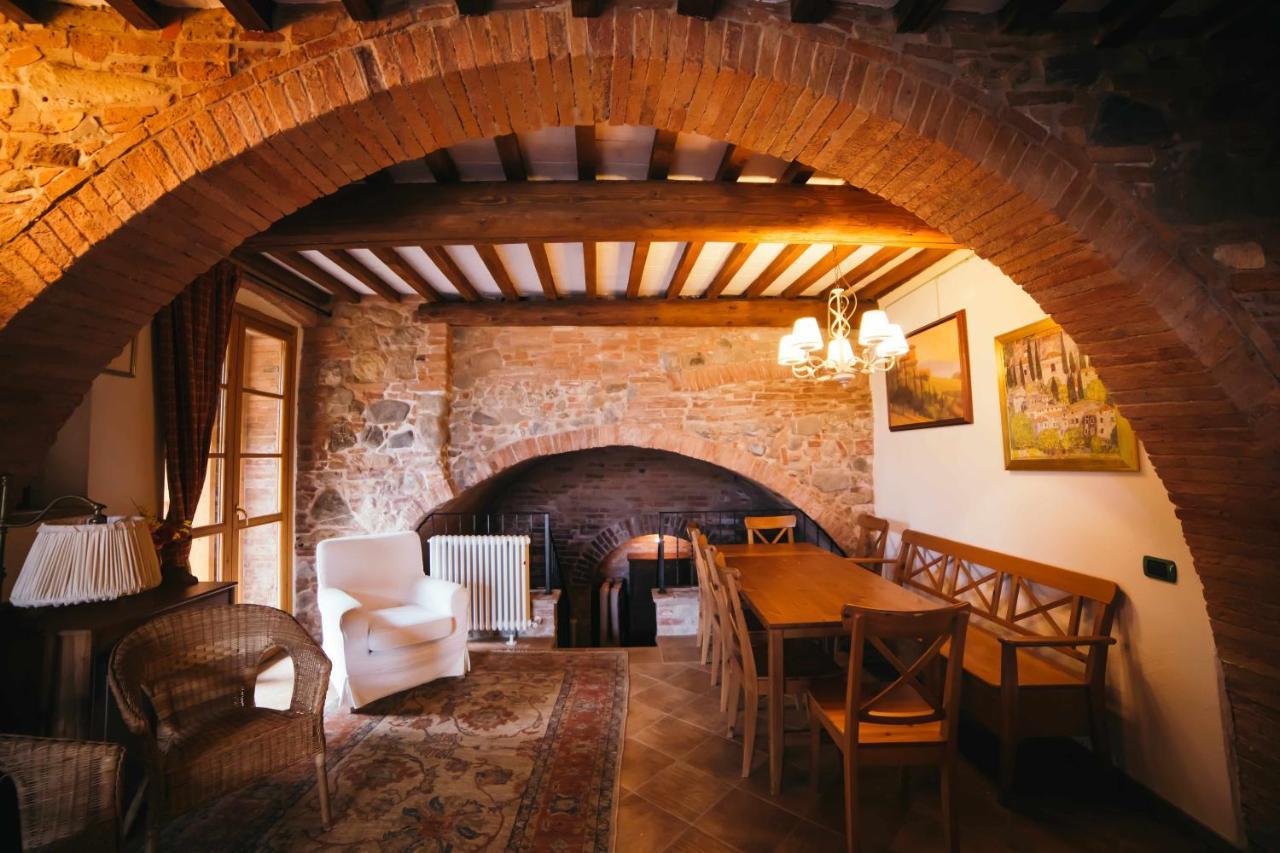 Agriturismo Borgo 7 Tigli - Apt 1 Montepulciano Stazione المظهر الخارجي الصورة