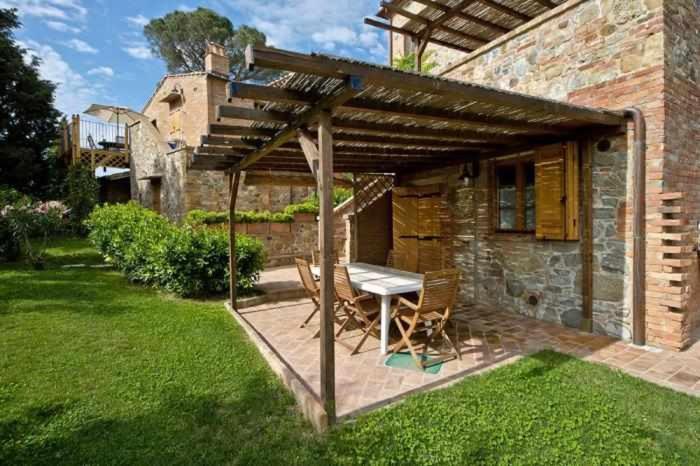 Agriturismo Borgo 7 Tigli - Apt 1 Montepulciano Stazione المظهر الخارجي الصورة