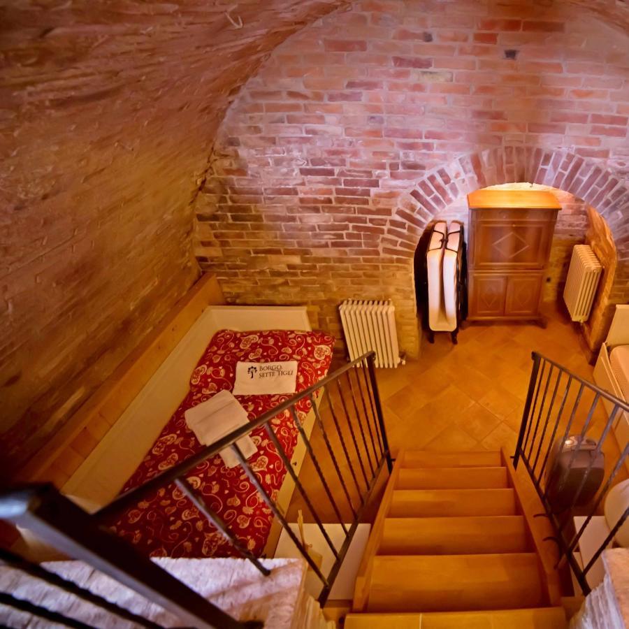 Agriturismo Borgo 7 Tigli - Apt 1 Montepulciano Stazione المظهر الخارجي الصورة