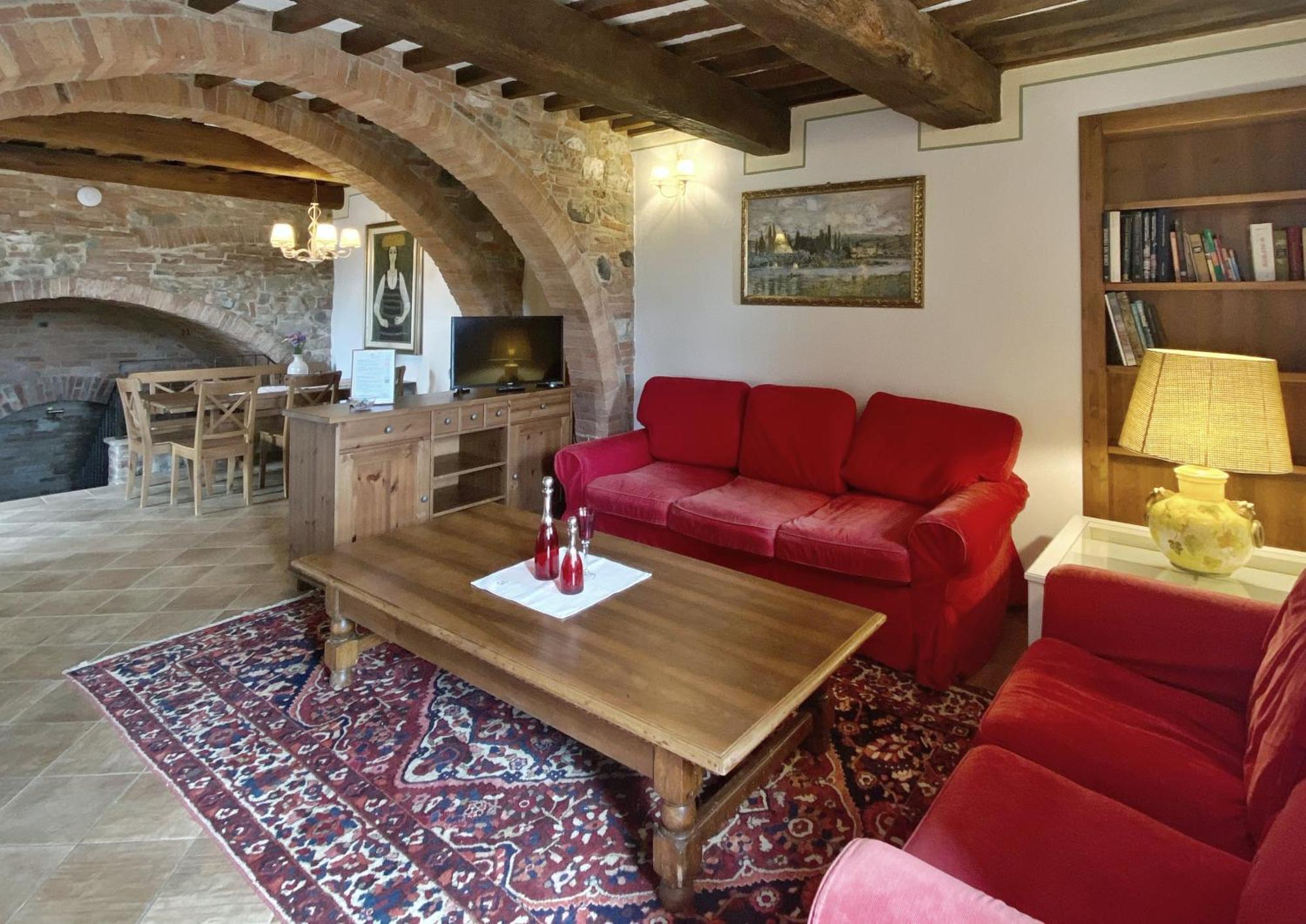Agriturismo Borgo 7 Tigli - Apt 1 Montepulciano Stazione المظهر الخارجي الصورة