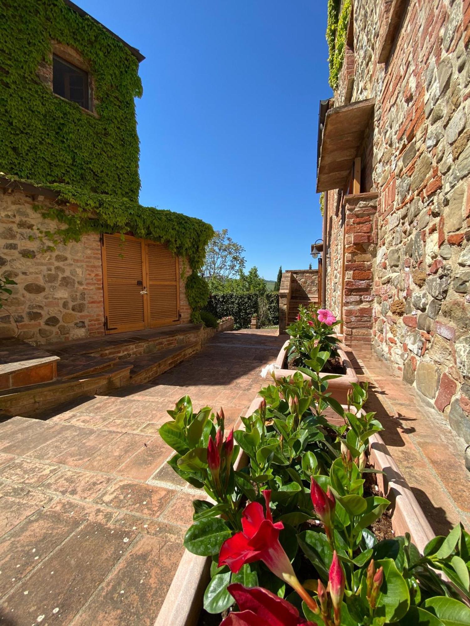 Agriturismo Borgo 7 Tigli - Apt 1 Montepulciano Stazione المظهر الخارجي الصورة